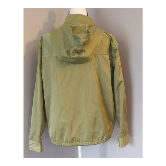 NWT Women's Michael Kors Light Sage Jacket M - Picture 3 of 7